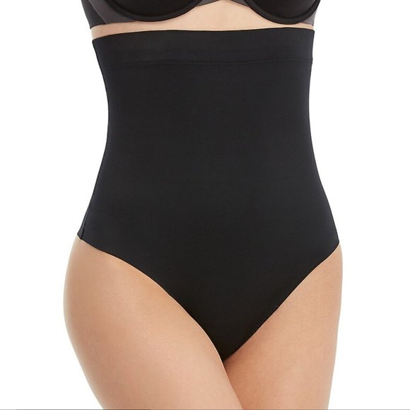 Spanx - Suit Your Fancy High-Waisted Thong - Picture 1 of 6